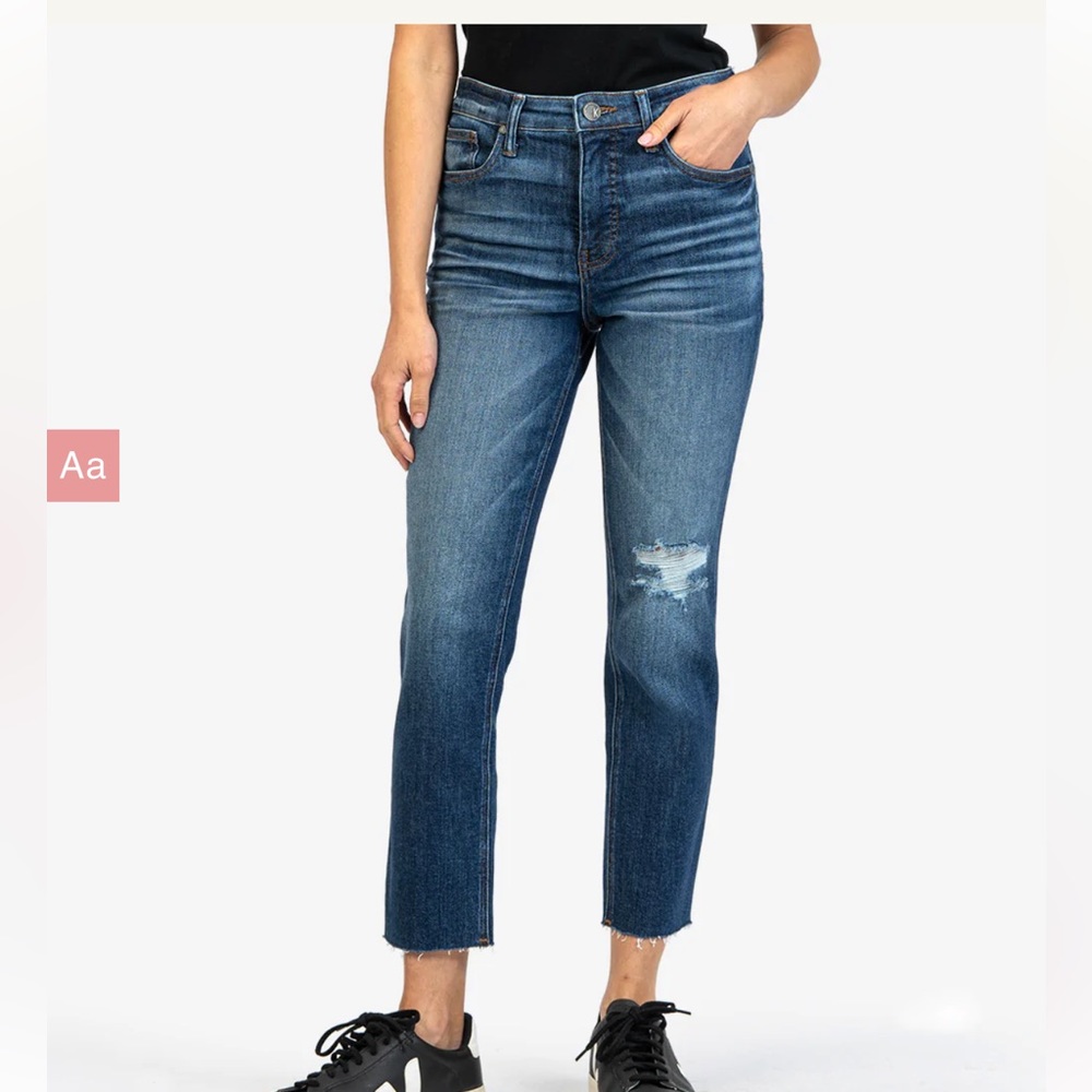 Kut from the kloth Rachaele mom jeans size 2 NWOT